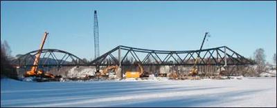 Bruecke Norwegen